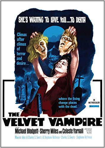 VELVET VAMPIRE  - DVD