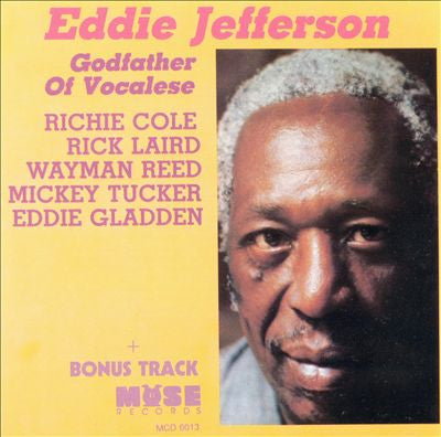 JEFFERSON, EDDIE  - GODFATHER OF VOCALESE