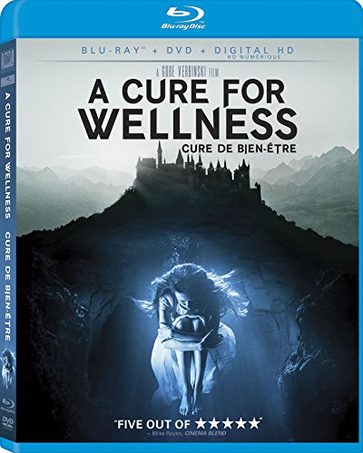 CURE FOR WELLNESS (BILINGUAL) [BLU-RAY + DVD + DIGITAL COPY]