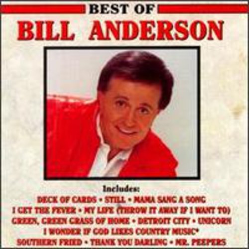 BILL ANDERSON - BEST OF