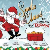VARIOUS - SANTA CLAUS IS COMING TO TOWN