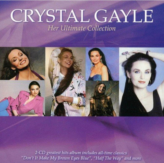 GAYLE, CRYSTAL  - ULTIMATE COLLECTION: LIVE