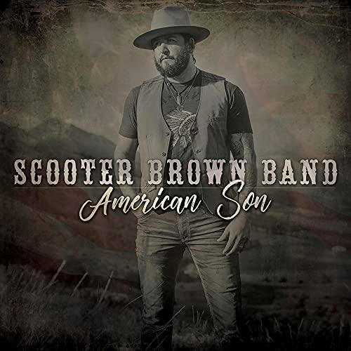 SCOOTER BROWN BAND - AMERICAN SON (CD)