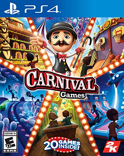 CARNIVAL GAMES PLAYSTATION 4