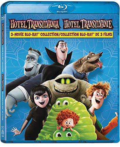 HOTEL TRANSYLVANIA / HOTEL TRANSYLVANIA 2 / HOTEL TRANSYLVANIA 3 - SET [BLU-RAY] (BILINGUAL)