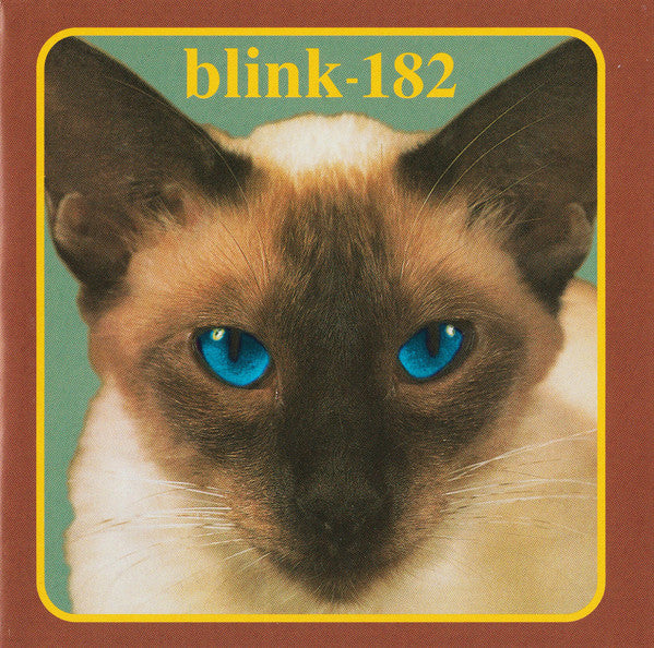 BLINK 182  - CHESHIRE CAT (REISSUE)