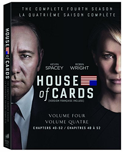 HOUSE OF CARDS: SEASON 4 (BILINGUAL)