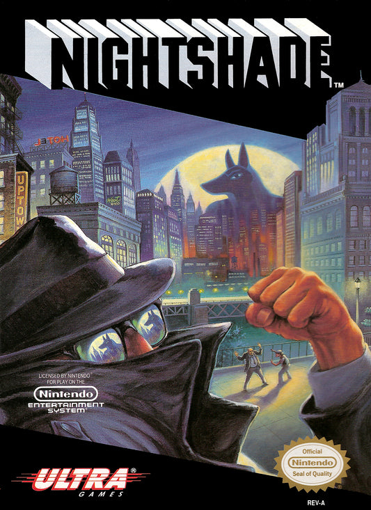NIGHTSHADE  - NES
