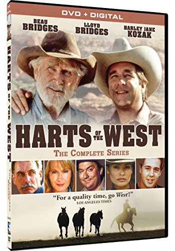 HARTS OF THE WEST - THE COMPLETE SERIES (DVD + DIGITAL)