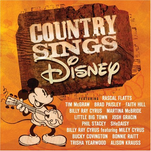 COUNTRY SINGS DISNEY - COUNTRY SINGS DISNEY