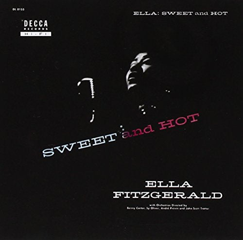 FITZGERALD, ELLA - SWEET & HOT