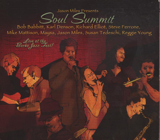 SOUL SUMMIT  - LIVE AT THE BERKS JAZZ FEST