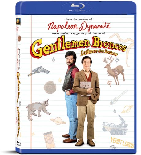 GENTLEMEN BRONCOS [BLU-RAY] (BILINGUAL)