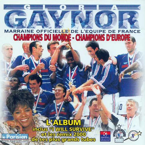 GAYNOR, GLORIA  - ALBUM