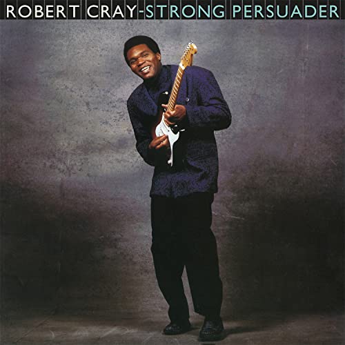 ROBERT CRAY - STRONG PERSUADER (VINYL)