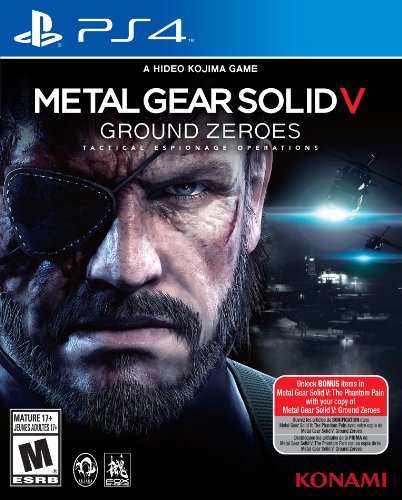 METAL GEAR SOLID V GROUND ZEROES PS4