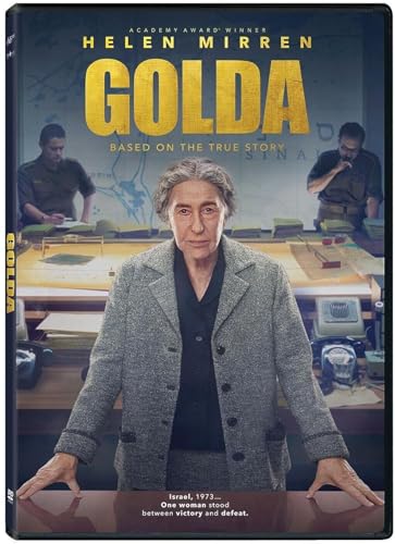 GOLDA  - DVD