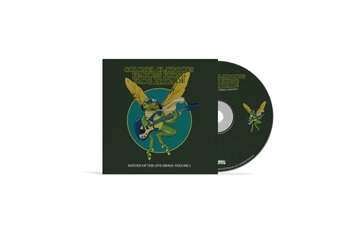 LES CLAYPOOL’S FEARLESS FLYING FROG BRIGADE - RETURN OF THE LIVE FROGS: VOLUME 1 (CD)
