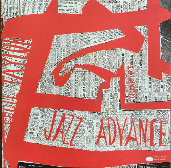 TAYLOR, CECIL  - JAZZ ADVANCE