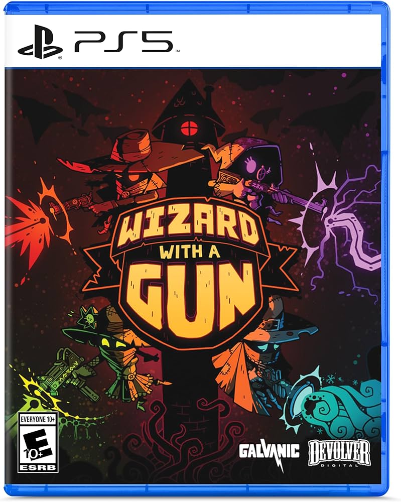 WIZARD WITH A GUN  - PS5