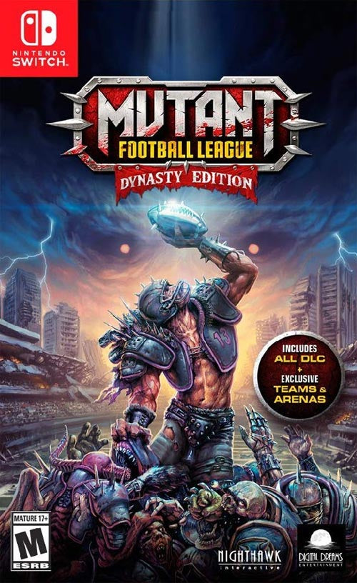 MUTANT LEAGUE FOOTBALL: DYNASTY EDITION  - SWITCH