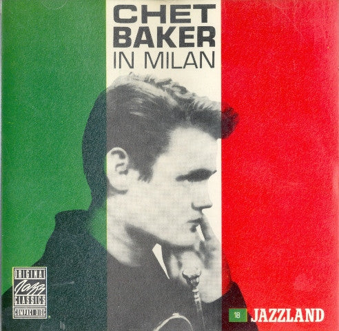BAKER, CHET  - IN MILAN