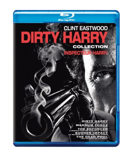 THE DIRTY HARRY COLLECTION/COLLECTION INSPECTEUR HARRY (BILINGUAL) [BLU-RAY]