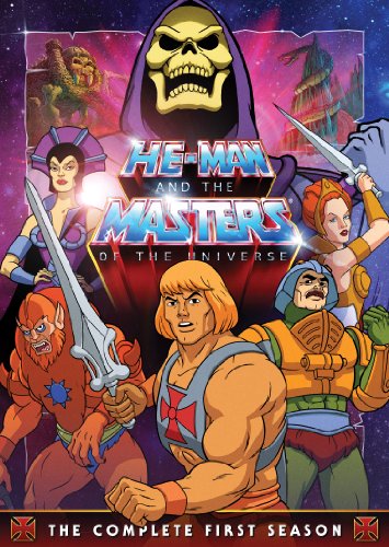 HE-MAN & THE MASTERS - SEASON 1