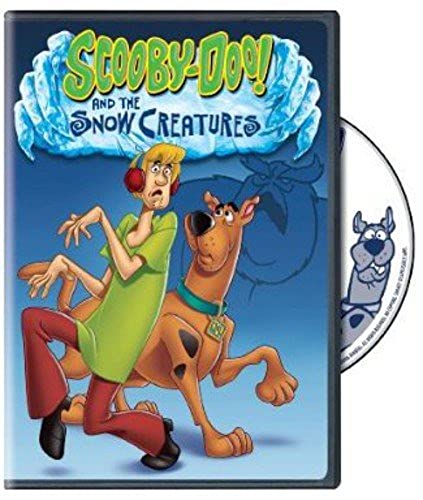 SCOOBY-DOO: & THE SNOW CREATURES - DVD