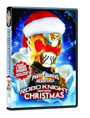 POWER RANGERS MEGAFORCE: ROBO KNIGHT BEFORE CHRISTMAS