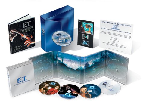 E.T. THE EXTRA-TERRESTRIAL (BOXED SET, 3 DISCS)