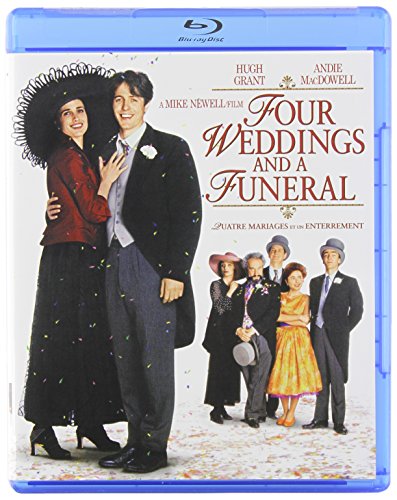 FOUR WEDDINGS/FUNERAL BLU RAY [BLU-RAY] (BILINGUAL)