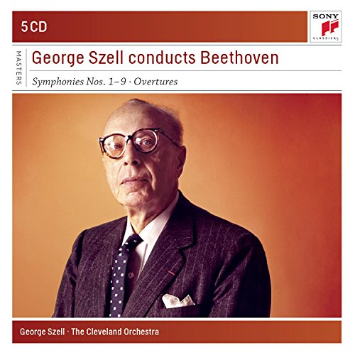 BEETHOVEN - SZELL, GEORGE CONDUCTS SYMPHONIES NO 1-9
