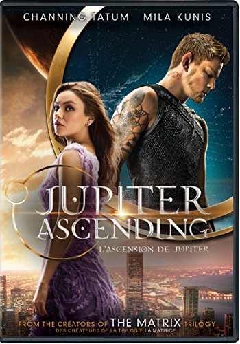 JUPITER ASCENDING (BILINGUAL) [DVD + DIGITAL COPY] (SOUS-TITRES FRANAIS)