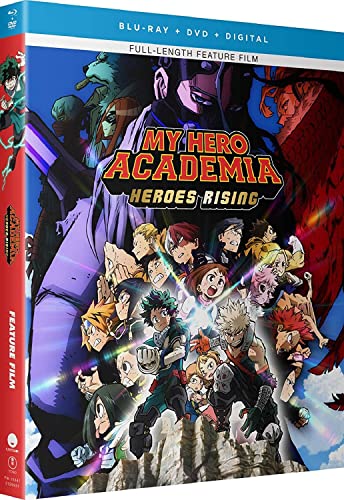 MY HERO ACADEMIA (ANIME)  - BLU-HEROES RISING