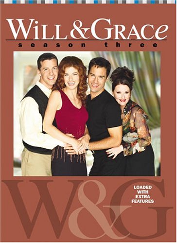 WILL & GRACE: THE COMPLETE THIRD SEASON