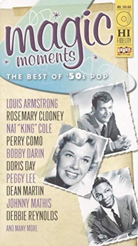 VARIOUS - 1950S: MAGIC MOMENTS: BEST OF