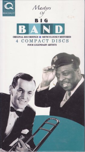 VARIOUS - MASTERS OF BIG BANDS (4CDS)
