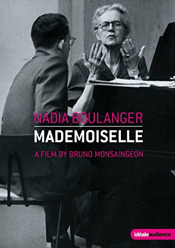 MADEMOISELLE: NADIA BOULANGER - DVD