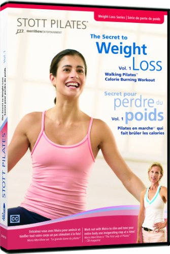 STOTT PILATES: THE SECRET TO WEIGHT LOSS VOLUME 1 (ENGLISH/FRENCH)