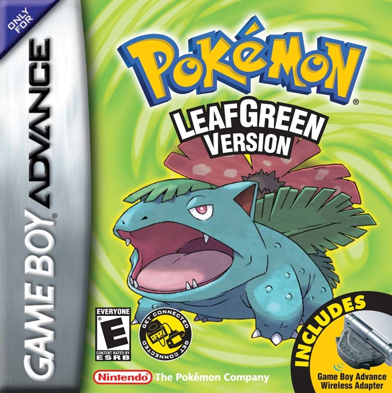 POKEMON: LEAFGREEN VERSION  - GBA