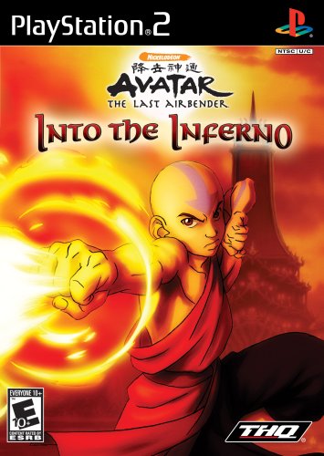 AVATAR THE LAST AIRBENDER: INTO THE INFERNO - PLAYSTATION 2