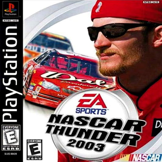 NASCAR THUNDER 2003  - PS1