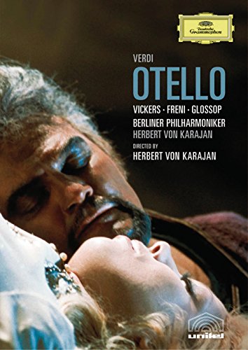 OTELLO  - DVD-1974-VERDI-HERBERT VON KARAJAN