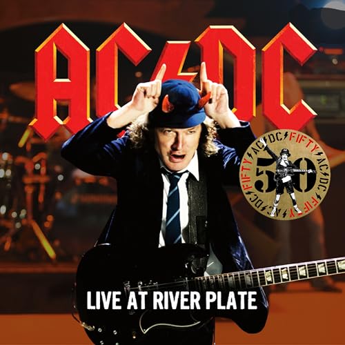 AC/DC - LIVE AT RIVER PLATE (50TH ANNIVERSARY GOLD COLOR VINYL)