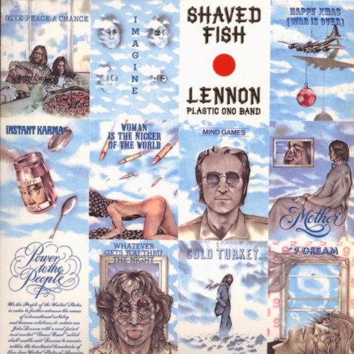 LENNON, JOHN - SHAVED FISH (MINI LP SLEEVE)