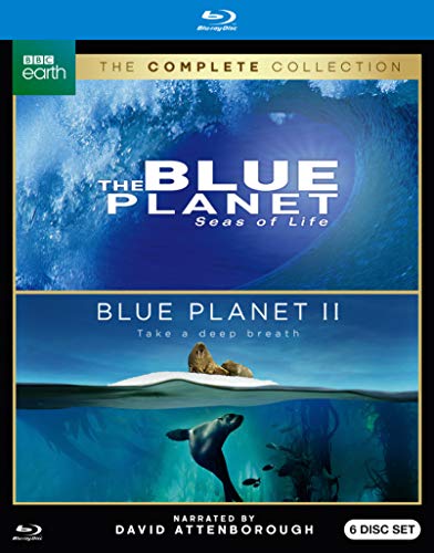 THE BLUE PLANET COLLECTION [BLU-RAY]