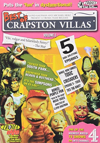 BEST OF CRAPSTON VILLAS VOL. 1  - DVD-TROMA