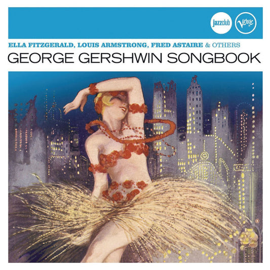 FITZGERALD, ELLA  - GEORGE & IRA GERSHWIN SONGBOOK (4CDS)
