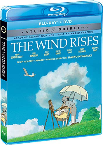 THE WIND RISES - BLU-RAY + DVD (SOUS-TITRES FRANAIS)